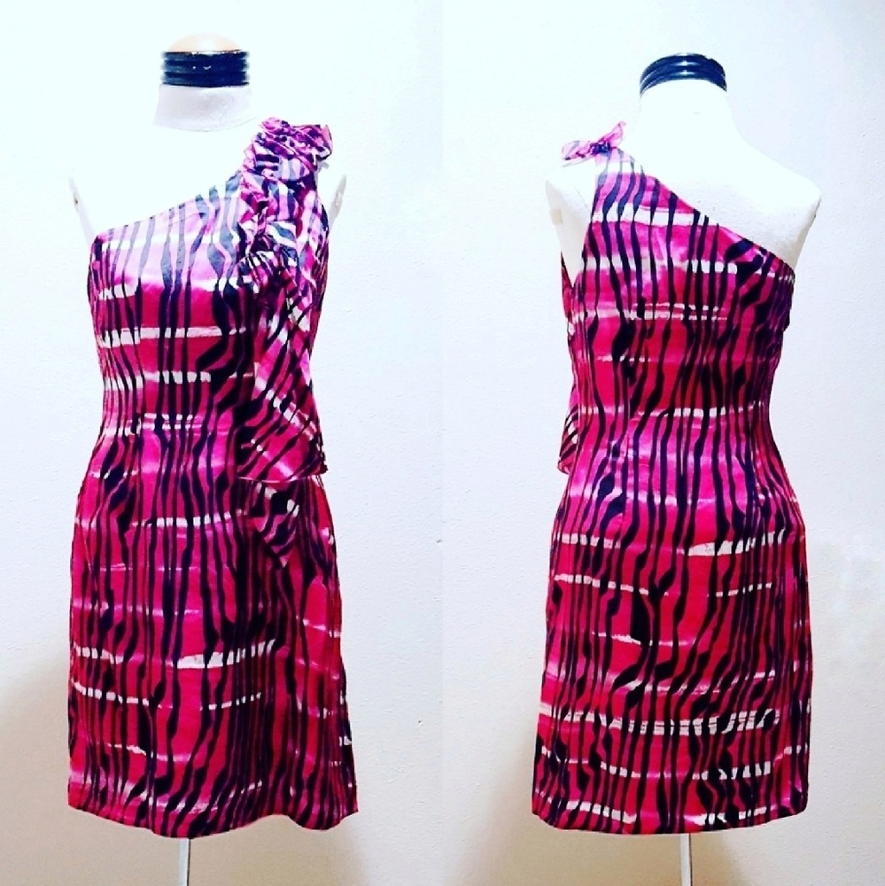 NWOT Silk/Cotton Andrew Mark party dress! 💕